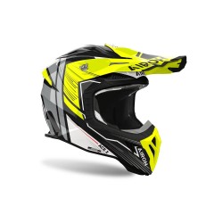 Capacete Airoh Aviator Ace 2 Engine Yellow Gloss