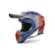 Capacete Airoh Aviator Ace 2 Engine Cerulean Gloss