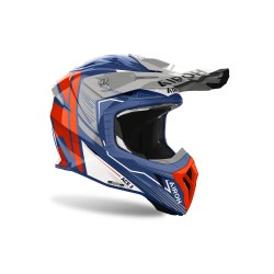 Capacete Airoh Aviator Ace 2 Engine Cerulean Gloss