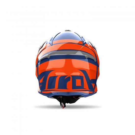 Capacete Airoh Aviator Ace 2 Engine Cerulean Gloss