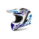 Capacete Airoh Aviator Ace 2 Ground Blue Gloss