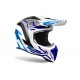 Capacete Airoh Aviator Ace 2 Ground Blue Gloss
