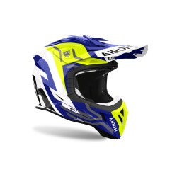 Capacete Airoh Aviator Ace 2 Ground Yellow Gloss