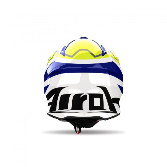 Capacete Airoh Aviator Ace 2 Ground Yellow Gloss