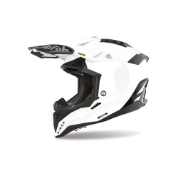 Capacete Airoh Aviator 3 Color White Gloss