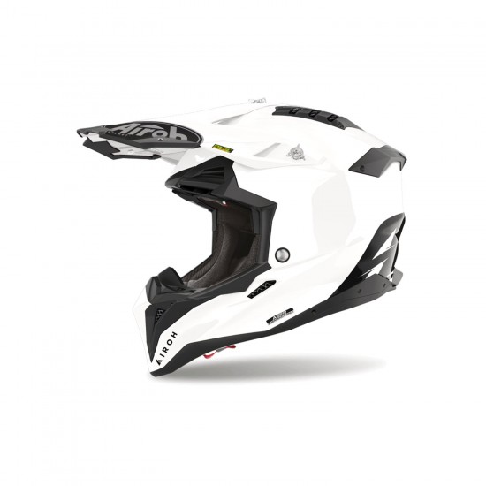 Capacete Airoh Aviator 3 Color White Gloss
