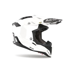 Capacete Airoh Aviator 3 Color White Gloss