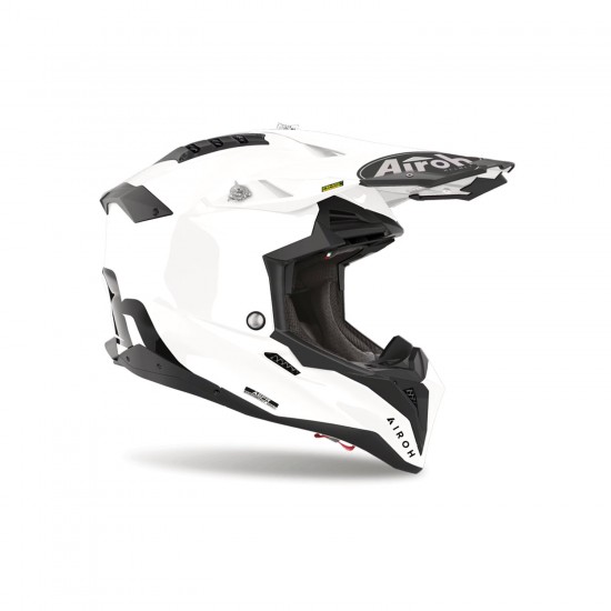 Capacete Airoh Aviator 3 Color White Gloss