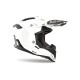 Capacete Airoh Aviator 3 Color White Gloss