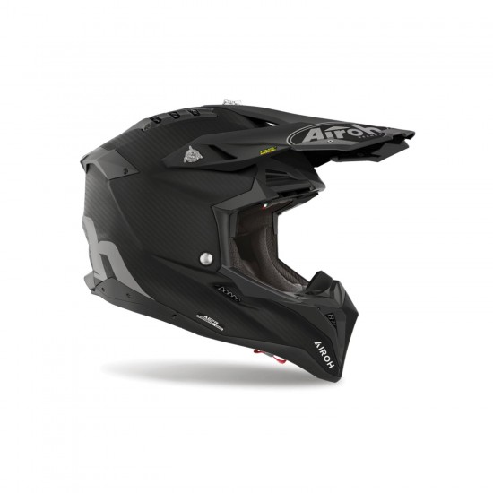Capacete Airoh Aviator 3 Carbon Matt