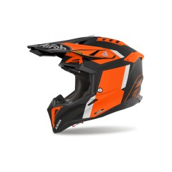 Capacete Airoh Aviator 3 Glory Orange Matt