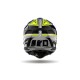 Capacete Airoh Aviator 3 Hima Blue Gloss