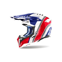 Capacete Airoh Aviator 3 Hima Red Gloss