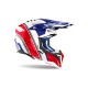 Capacete Airoh Aviator 3 Hima Red Gloss