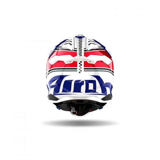 Capacete Airoh Aviator 3 Hima Red Gloss