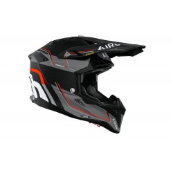 Capacete Airoh Aviator 3 Leader Orange Matt