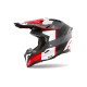 Capacete Airoh Aviator 3 Monarch Grey / Red Matt