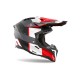 Capacete Airoh Aviator 3 Monarch Grey / Red Matt