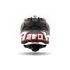 Capacete Airoh Aviator 3 Monarch Grey / Red Matt