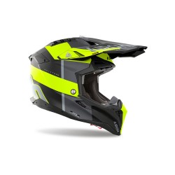 Capacete Airoh Aviator 3 Monarch Yellow Matt