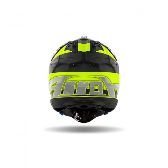 Capacete Airoh Aviator 3 Monarch Yellow Matt