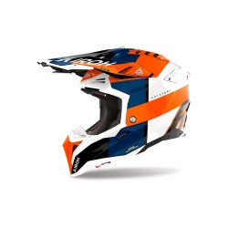 Capacete Airoh Aviator 3 Monarch Orange Gloss