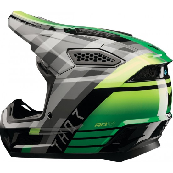 Capacete Thor Fleet Camber Black / Green
