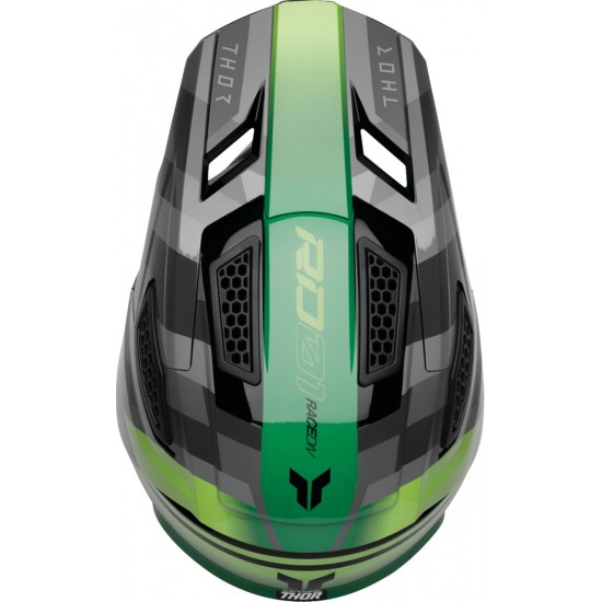 Capacete Thor Fleet Camber Black / Green