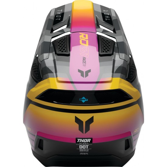 Capacete Thor Fleet Camber Pink / Gray / Black