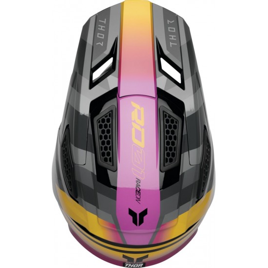 Capacete Thor Fleet Camber Pink / Gray / Black