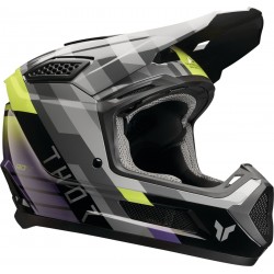 Capacete Thor Fleet Camber Purple / Gray / Black