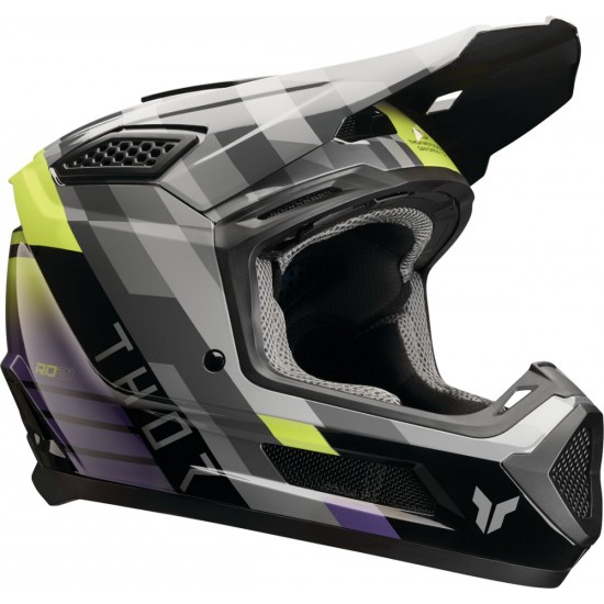 Capacete Thor Fleet Camber Purple / Gray / Black