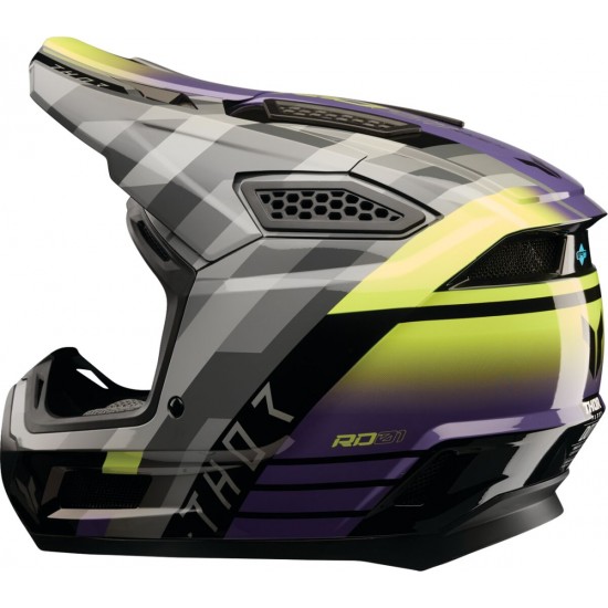 Capacete Thor Fleet Camber Purple / Gray / Black