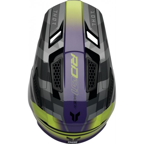 Capacete Thor Fleet Camber Purple / Gray / Black