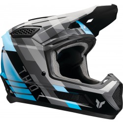 Capacete Thor Fleet Camber Gray / Blue / Black