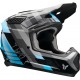 Capacete Thor Fleet Camber Gray / Blue / Black