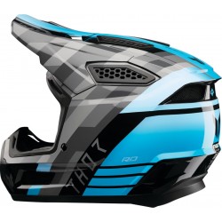 Capacete Thor Fleet Camber Gray / Blue / Black