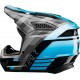 Capacete Thor Fleet Camber Gray / Blue / Black