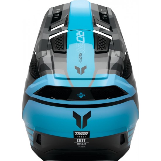 Capacete Thor Fleet Camber Gray / Blue / Black