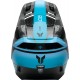 Capacete Thor Fleet Camber Gray / Blue / Black
