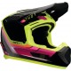 Capacete Thor Fleet Defy Black / Acid