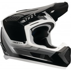 Capacete Thor Fleet Defy Black / White