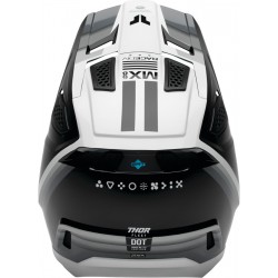 Capacete Thor Fleet Defy Black / White