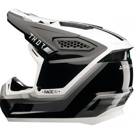 Capacete Thor Fleet Defy Black / White