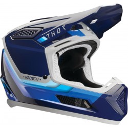 Capacete Thor Fleet Defy Blue / Gray
