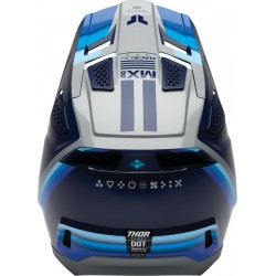 Capacete Thor Fleet Defy Blue / Gray