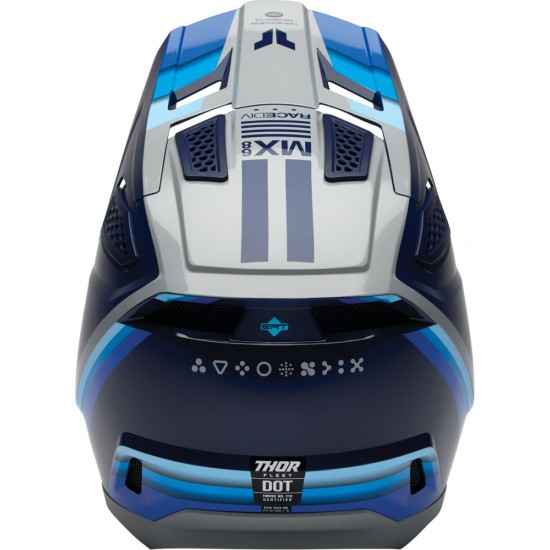 Capacete Thor Fleet Defy Blue / Gray