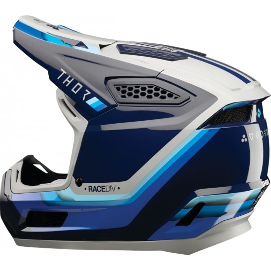 Capacete Thor Fleet Defy Blue / Gray