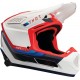 Capacete Thor Fleet Defy White / Red / Blue