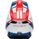 Capacete Thor Fleet Defy White / Red / Blue